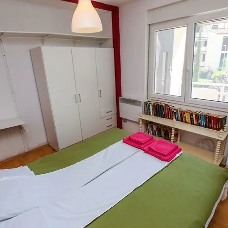 Apartment Nina - Two Bedroom With Two Balcony Near The *